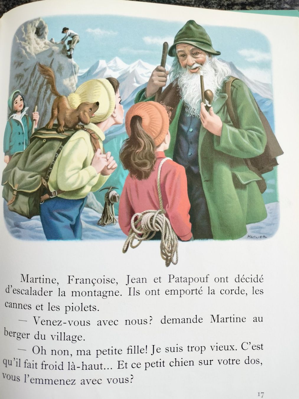 Libri: Martine à la montagne – Usato da Cortaillod venduto da rozinna 7