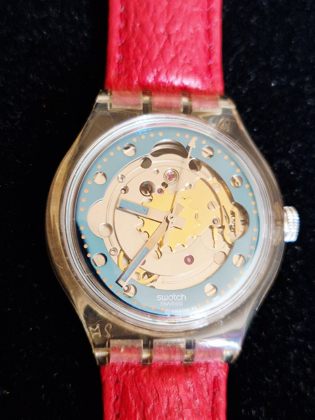 Swatch Orologi: ​Swatch Automatic "Rubin" (1991) – Usato da Undervelier venduto da Emc_7
