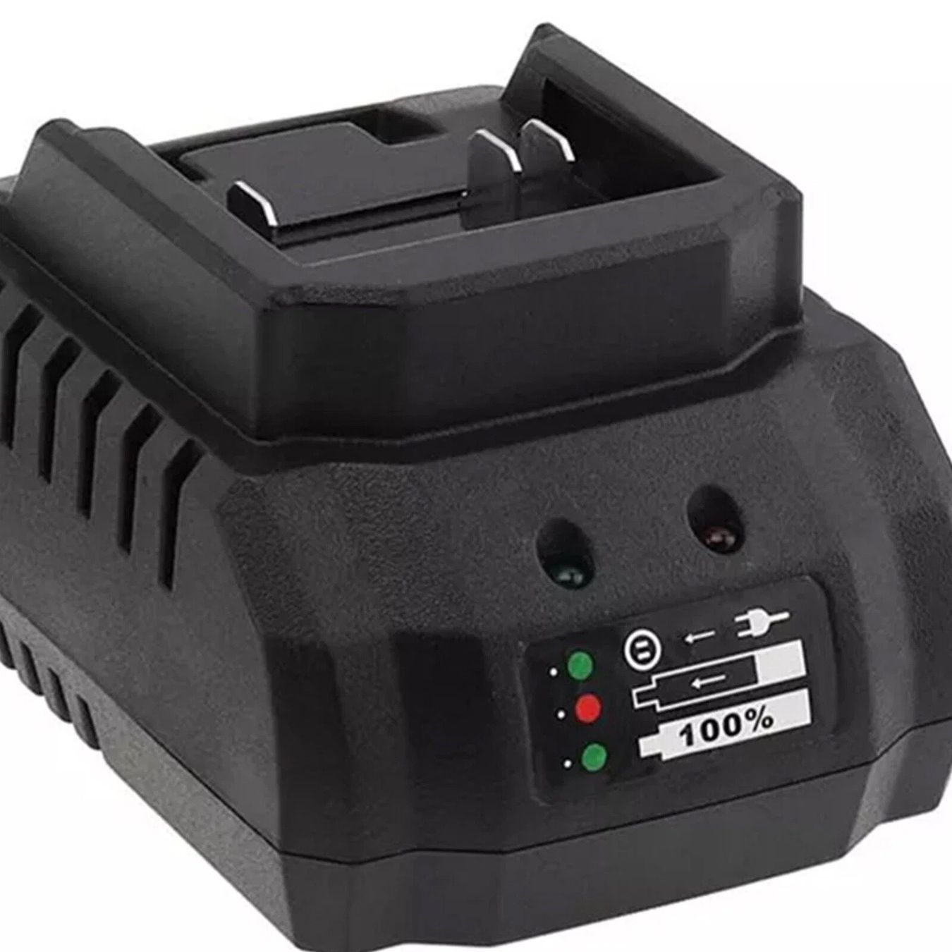 Ladegerät Für Lithium 18V/21V Akku – EU-Stecker Produktbild-Vorschau 5