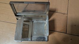 Vintage Zigarettenetui Silber 800 / Vintage cigarette box