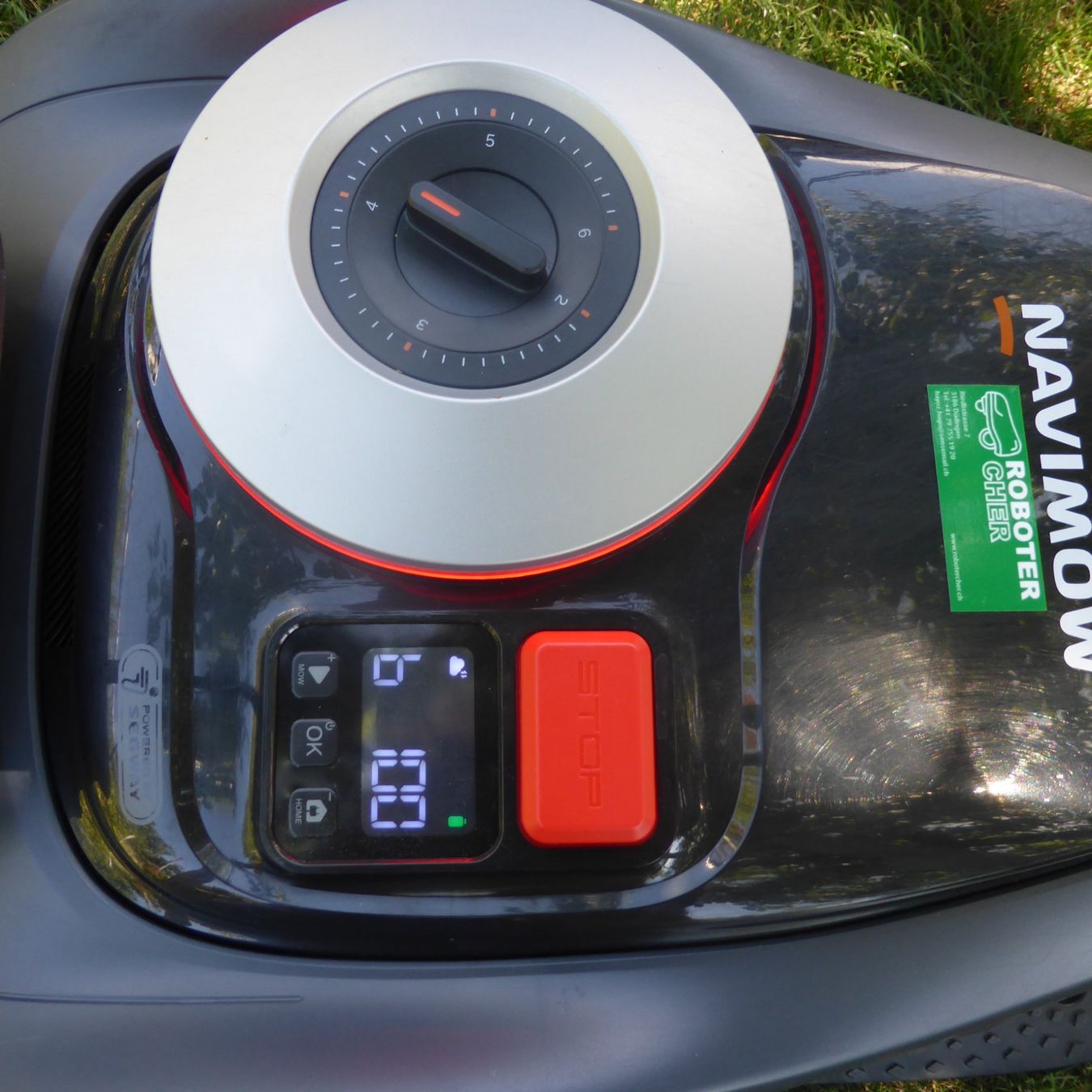 Segway Rasenmäher: Segway Navimow i108E – Gebraucht aus Düdingen von notteG 1