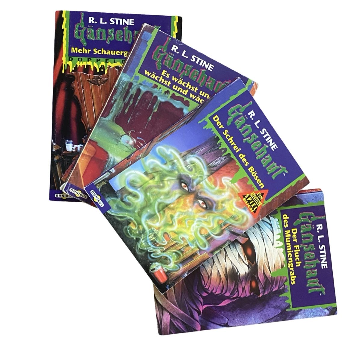 Bücher: R.L. Stine Gänsehaut Bücher-Set – Gebraucht aus Bonstetten von zweitihand.shop