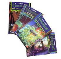R.L. Stine Gänsehaut Bücher-Set