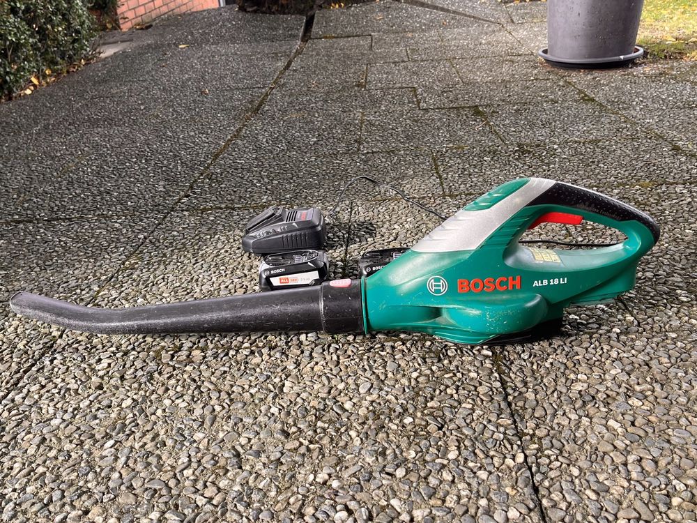 Bosch ALB 18 LI AkkuLaubbläser Kaufen auf Ricardo