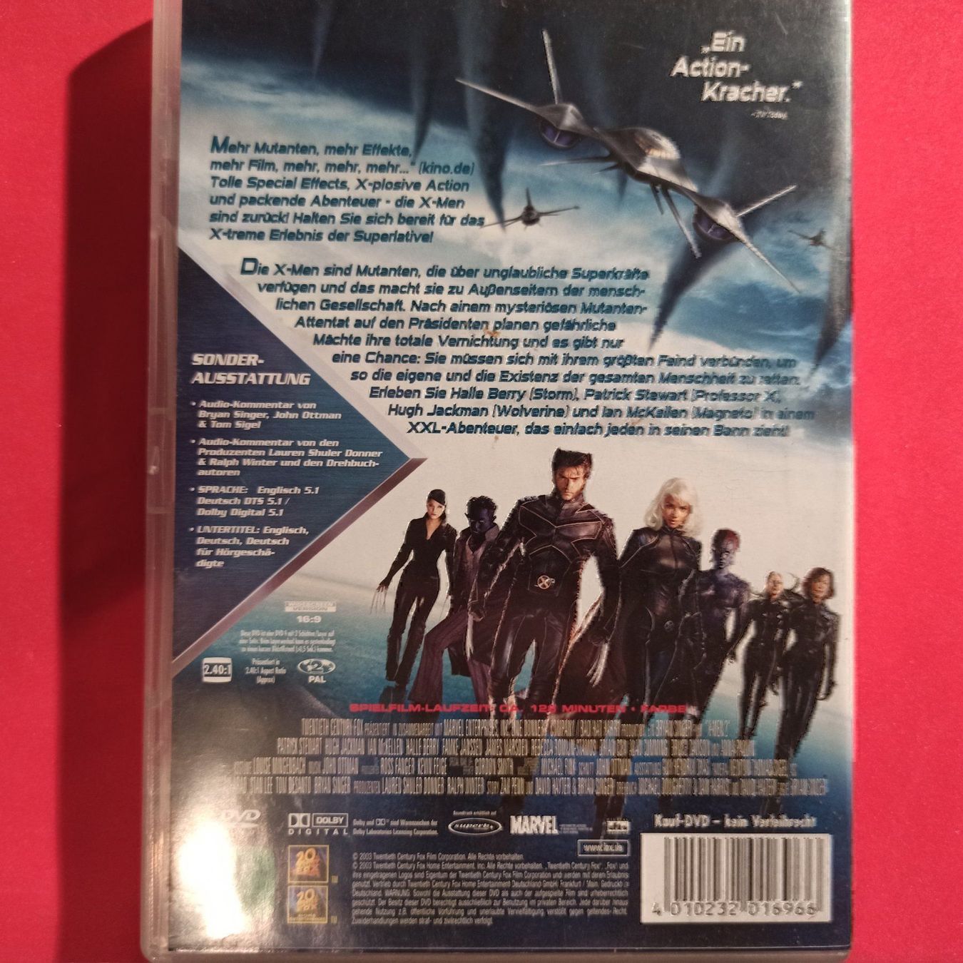 Tutti i DVDs: X-Men 2 – Usato da Dübendorf venduto da kb86_MOVIE 1