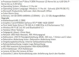 Lenovo Legion Tower 7i Gen 10