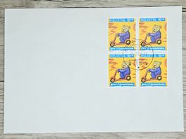 CL02 Enveloppe + Timbre Suisse 2002