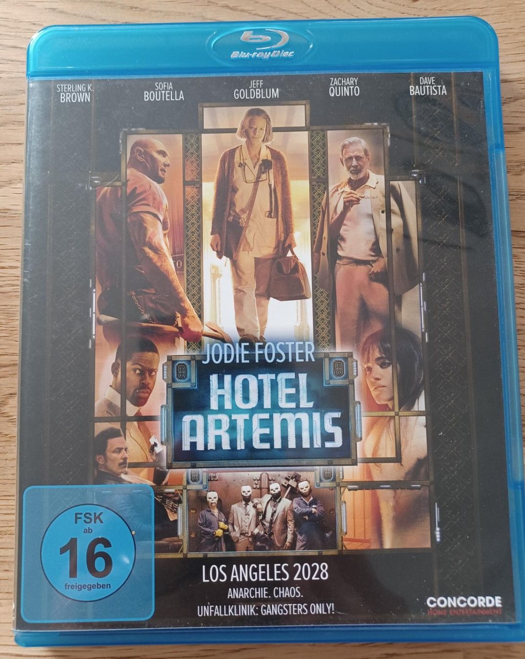 Alle DVDs: Hotel Artemis - Blu-ray – Gebraucht aus Urdorf von Muluk