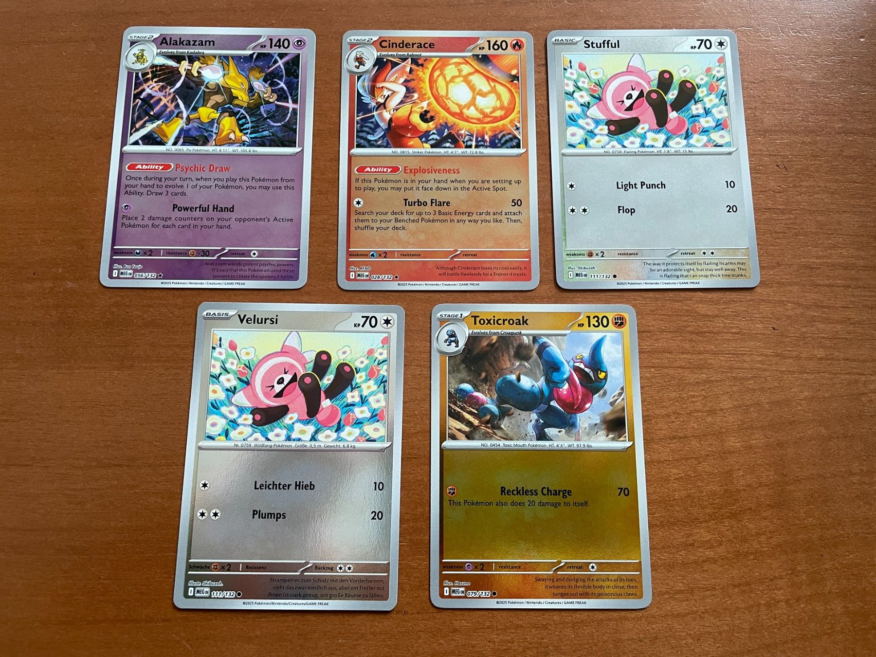 Pokemon Reverse Karten Set (Versand gratis) (Neu (gemäss Beschreibung ...