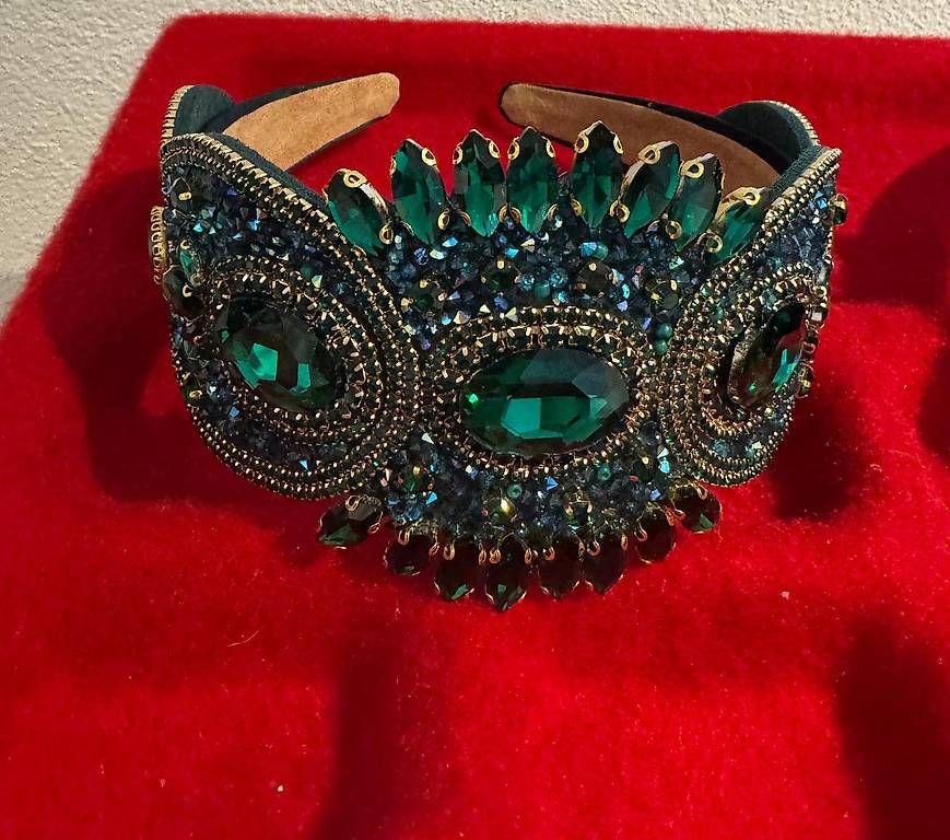 Accessori per capelli: Haarreif Nr. 3 grün – Nuovo e nell'imballaggio originale da Luzern venduto da Brokiland