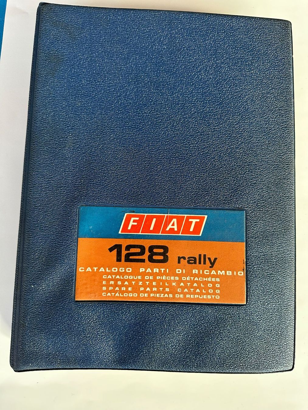 Libri: Ersatzteilkatalog , Fiat 128 Rally , Oldtimer – Usato da Boswil venduto da pavo1