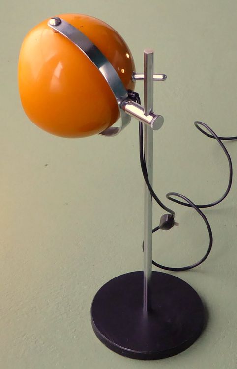 Lampe De Bureau Vintage Reggiani Italy – Design 1970 – Lampe Iconique