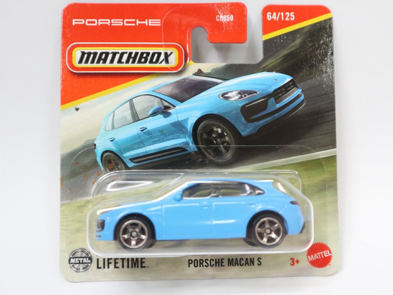 Matchbox Modellini d'auto: Matchbox Porsche Macan S, neu – Nuovo e nell'imballaggio originale da Eschenbach SG venduto da Astalavista