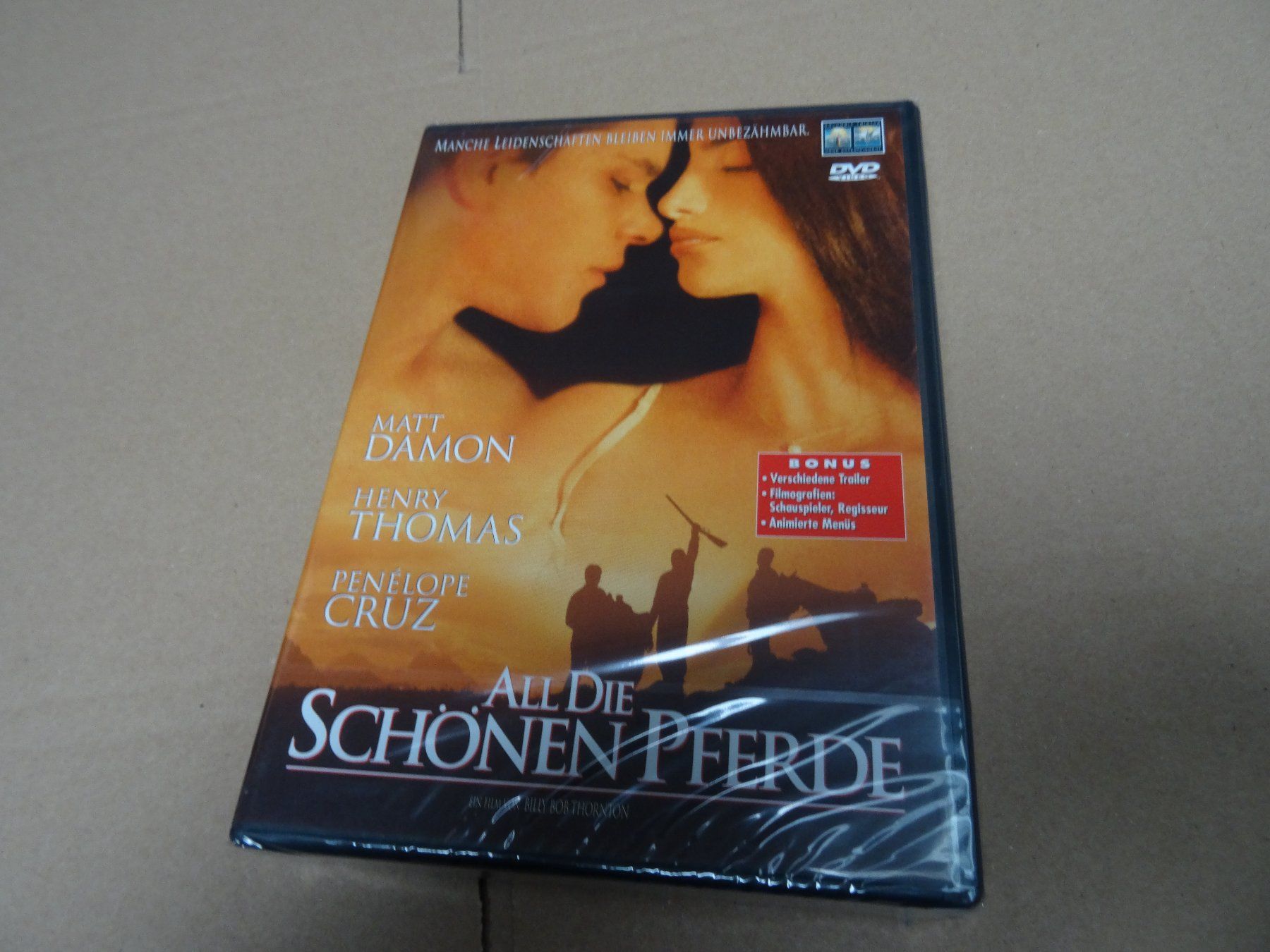 Alle DVDs: All die schönen Pferde DVD NEUWARE – Neu und originalverpackt aus Olten von