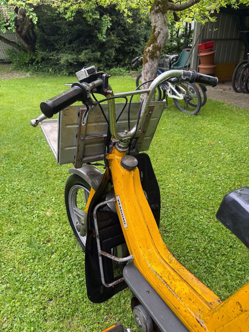 Piaggio Mofas: Ehemaliges Schweizer Post-Mofa Piaggio SI – Gebraucht aus Zürich von dargie82 8