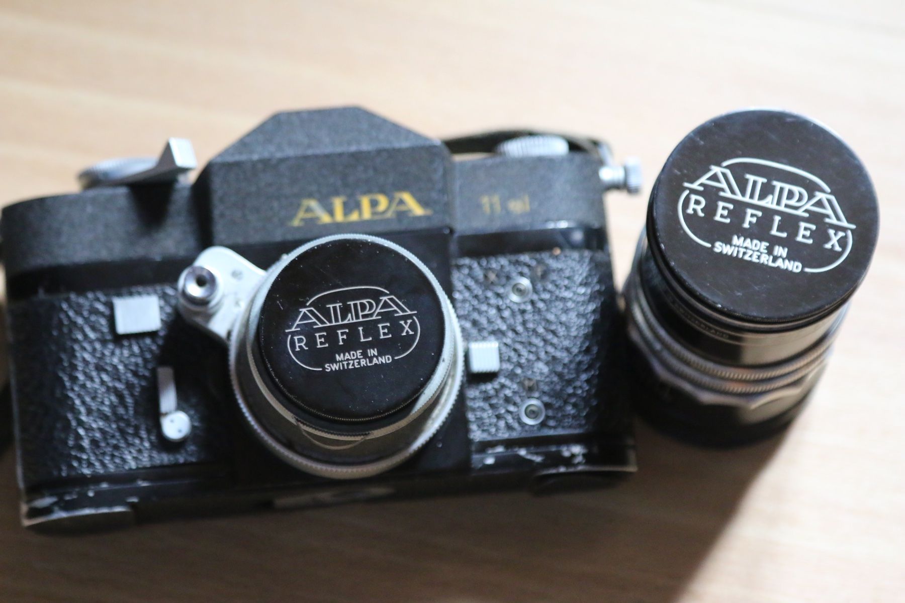 Alpa Fotocamera: Alpa 11 El – Usato da Gisikon venduto da sombenin 1