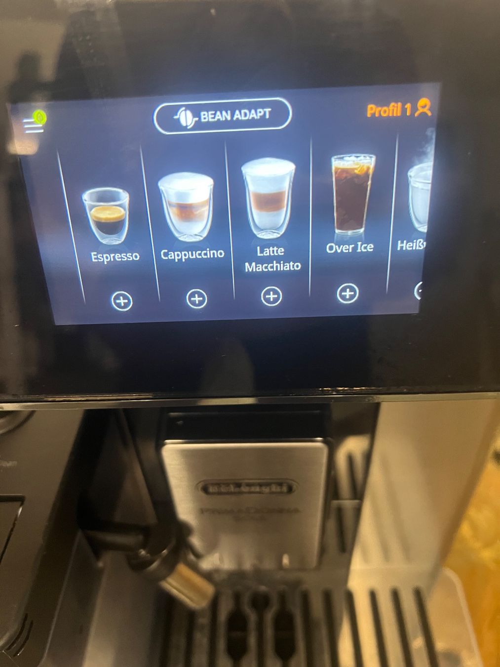 Macchine per caffè & Macchine per espresso: Delonghi prima Donna Soul – Usato da Adliswil venduto da Claris02 6