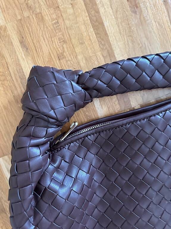 Borse da donna: braune Tasche geflochten – Usato da Zürich venduto da _nushy 1