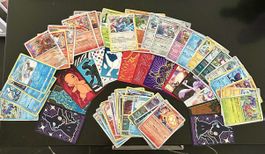 🔥XL carte pokemon SOLO RARE! Holo/REV 🇬🇧🔥 (+Sleeves)