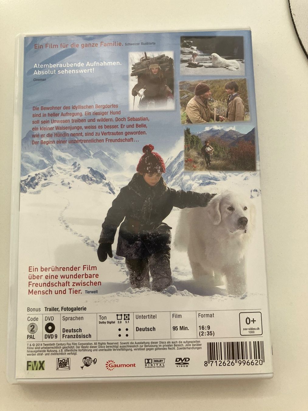 Tutti i DVDs: Belle & Sebastian DVD – Usato da Arbon venduto da JoJoAs 1