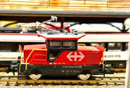 Rarität! SBB Rangier E-Lok Ee922 spur N DCC digital