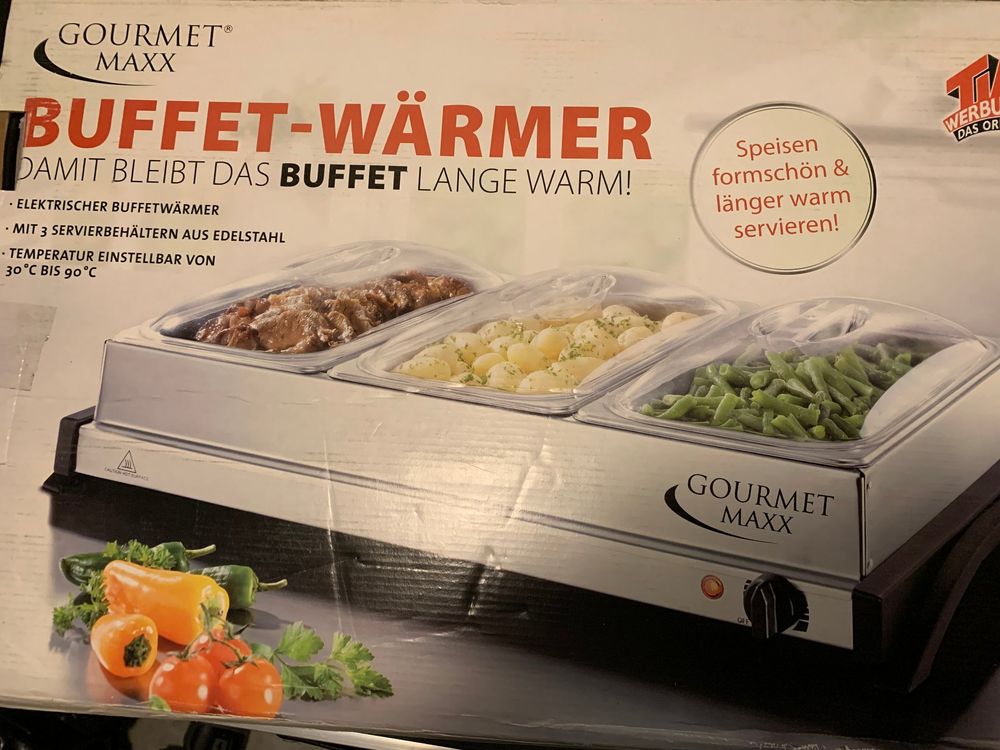 Buffet Server Griff Für Gastronomie - Isolierter Griff Für Buffetwärmer Und Chafing Dishes