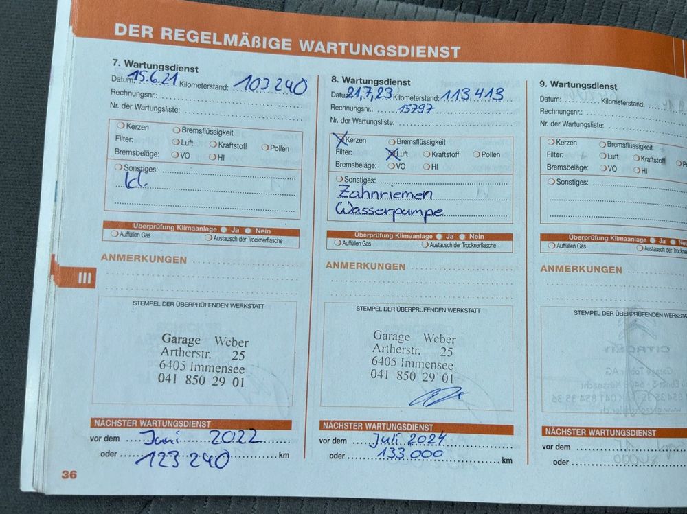 Citroën Automobili: Citroen C3 1.4 Benzin B04  74PS – Usato da Altdorf UR venduto da speedrs9 9