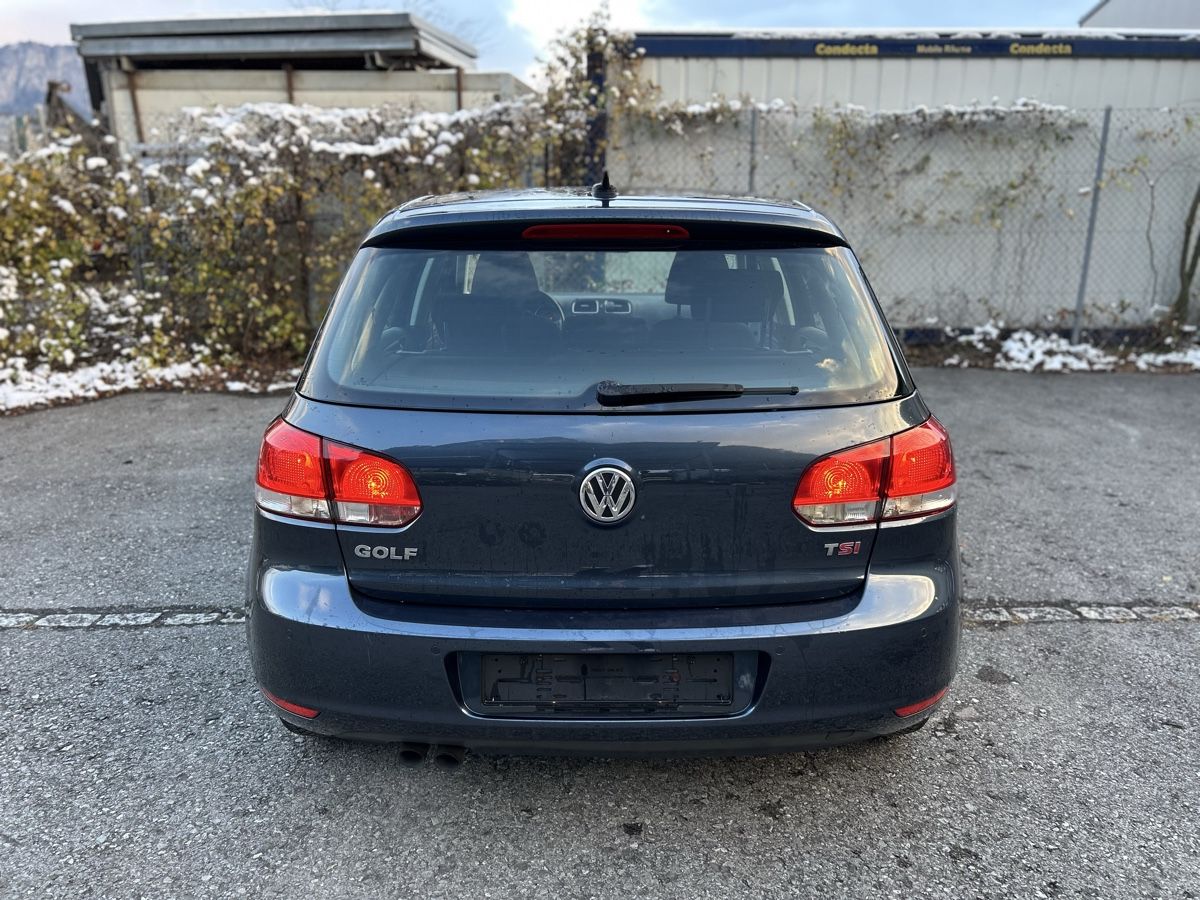 VW Autos: VW Golf VI 1.4 TSI – Gebraucht aus Sargans von automobilen 5