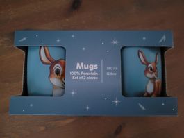 Weihnachtstassen, Snowflake Mug set - 2 Stück