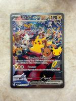 Pokémon 30th Celebration – Pikachu EX 150/128 DE 🇩🇪 ✨
