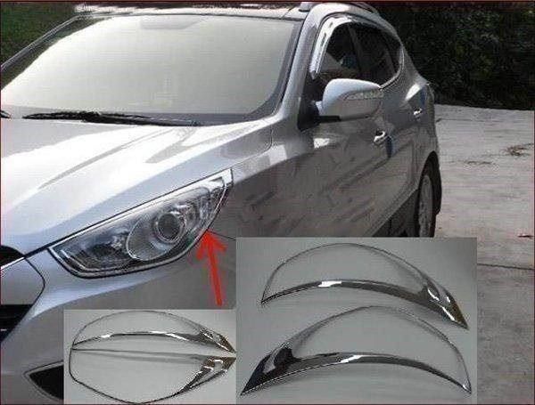 Hyundai Tutti pezzi di ricambio auto: Hyundai IX35 Scheinwerferblende Chrom – Nuovo (secondo la descrizione) da Wohlen AG venduto da Rianxo 1