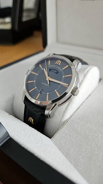 Uhren: Maurice Lacroix Pontos Day Date – Gebraucht aus Ardon von joh_lmr7