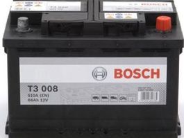 Starterbatterie Bosch 12V/66Ah/510A LxBxH 278x175x190mm/S:0