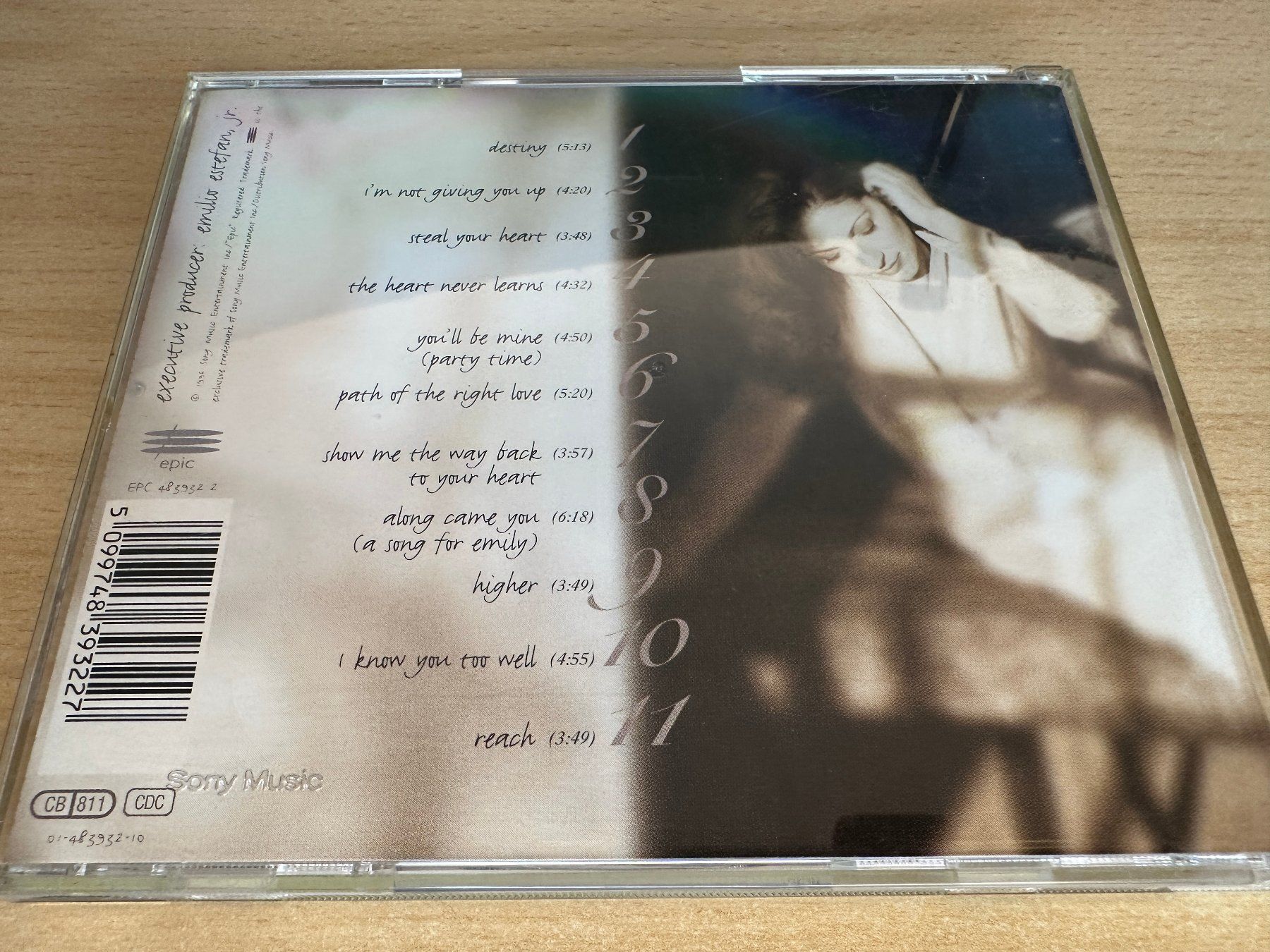CD: Gloria Estefan – Destiny – Usato da Rikon im Tösstal venduto da Alpenmutz 1