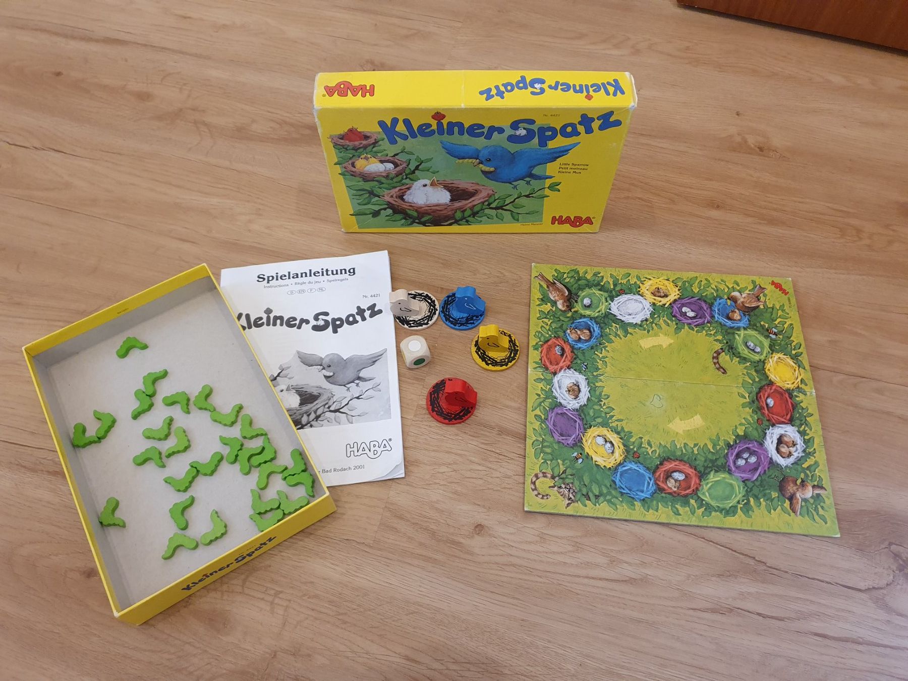 Haba Spiele: Haba Kleiner Spatz, ab 4 Jahren – Gebraucht aus Heinrichswil von frankie19860