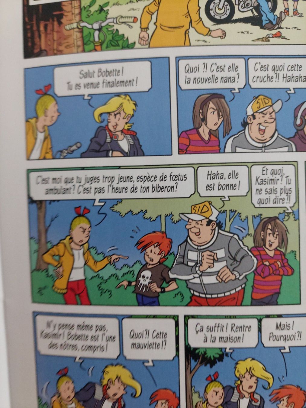 Fumetti: Bob et Bobette T.67Kuidvat19 EO 2024 TBE – Usato da Genève venduto da Blu_BD 3