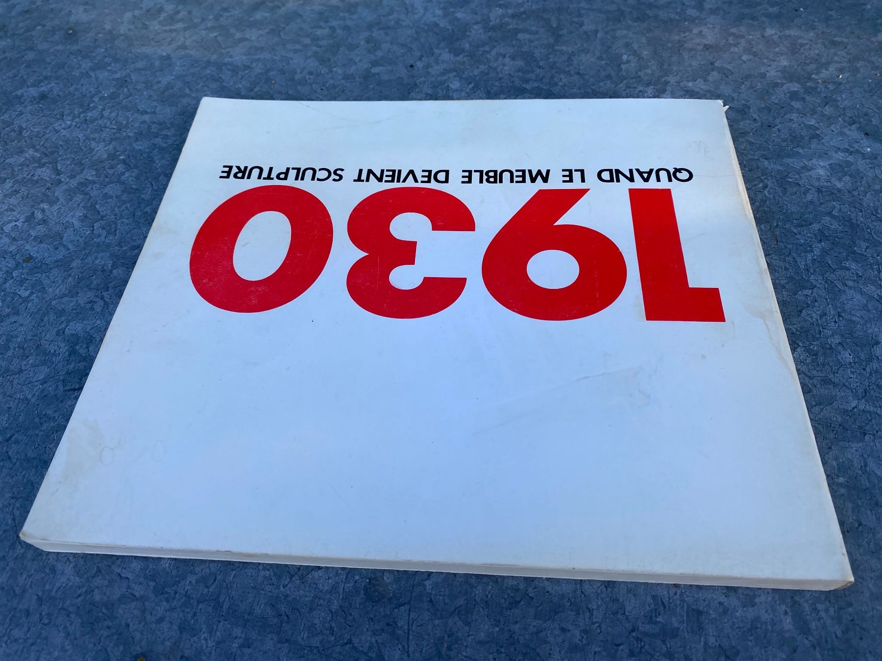 Libri: Buch 1930 Quand le meuble devient sculpture – Usato da Feldbach venduto da Olive1 4