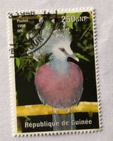 Briefmarken aus Guinea GESTEMPELT  Siehe Original Fotos. 