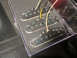 Fender Custom Shop Handwound Fat 60s Stratocaster Pickup Set