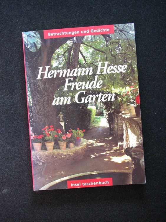 Hermann Hesse Freude am Garten Kaufen auf Ricardo