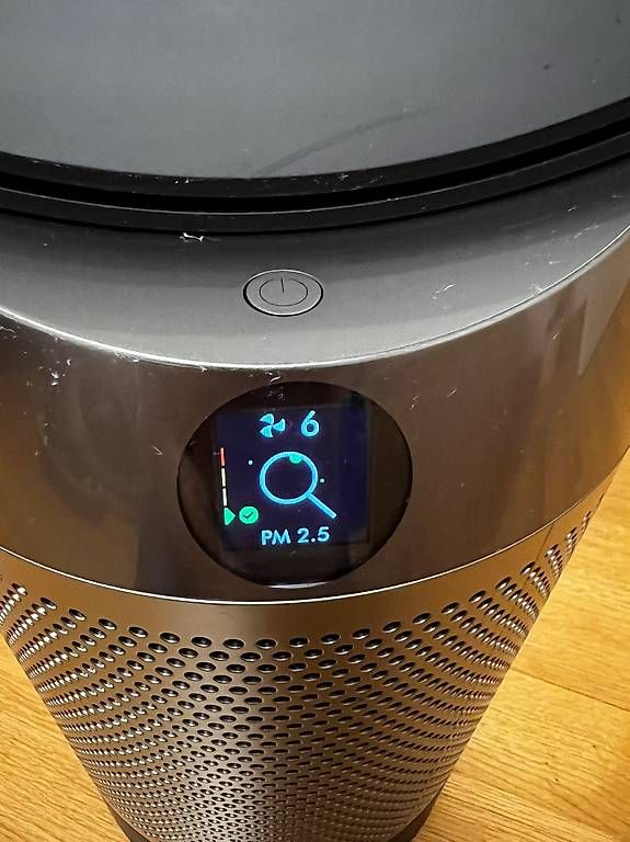 Dyson Purificatori d'aria: Dyson DP04 mit App Pure Cool Tischventilator Luftreiniger – Usato da zürich venduto da f_p 3
