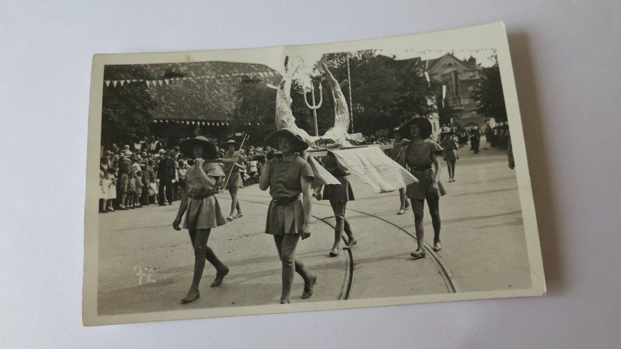 Ansichtskarten: Luzern - Festanlass - um ca. 1965 – Gebraucht aus Jona von centumprata