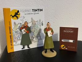 Tintin figurine 37 la collection officielle Tim und Struppi