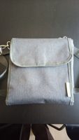 Leichte Wickeltasche Faltbar Grau Baby Wickelunterlage 