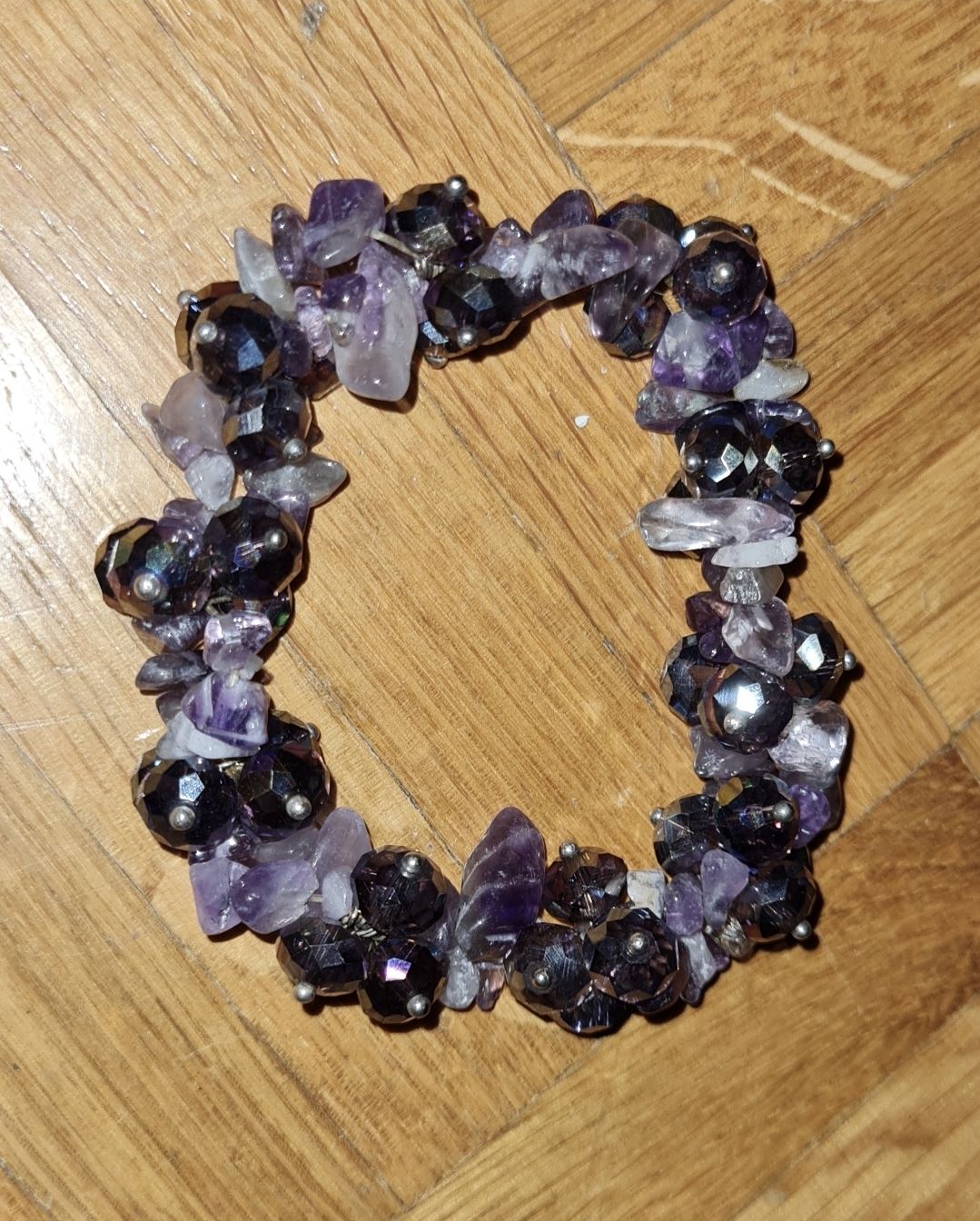 Bracciali & Braccialetti: Amethyst Armband, Kette, lila, violette – Nuovo (secondo la descrizione) da Liestal venduto da Shelby787