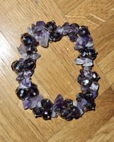 Amethyst Armband, Kette, lila, violette