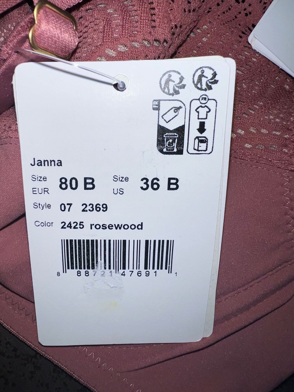 Hanro Altra biancheria intima: BH HANRO 80B neu – Nuovo (secondo la descrizione) da Dornach venduto da samuti 1