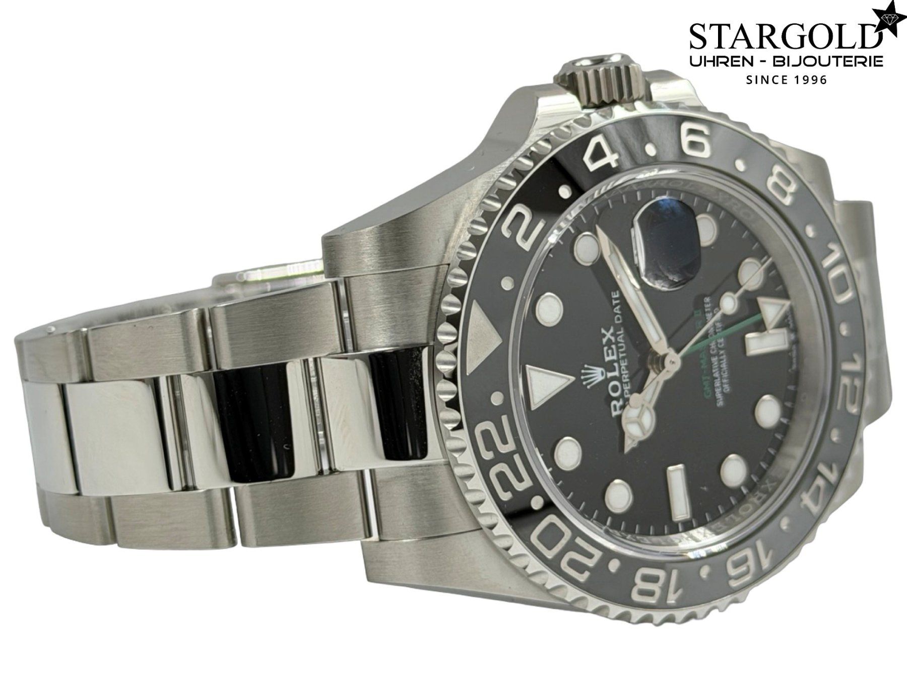 Rolex Montres: Rolex GMT-Master II "Bruce Wayne" - 126710GRNR – D'occasion à Zürich par Stargold-Uhren 4
