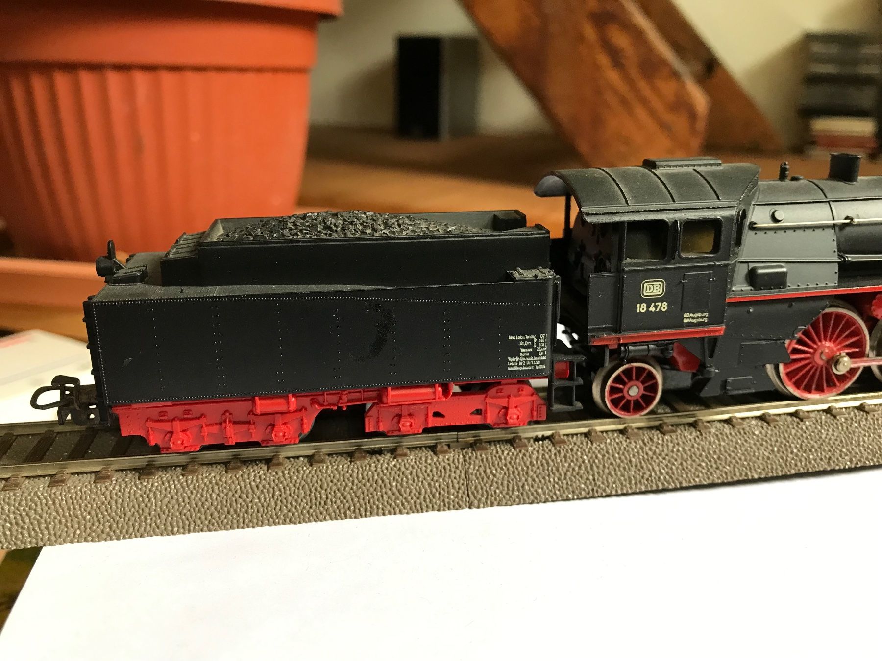 Märklin Modelleisenbahnen: märklin 3093, dampflok BR 18 der DB – Gebraucht aus Liestal von ozo2005 4