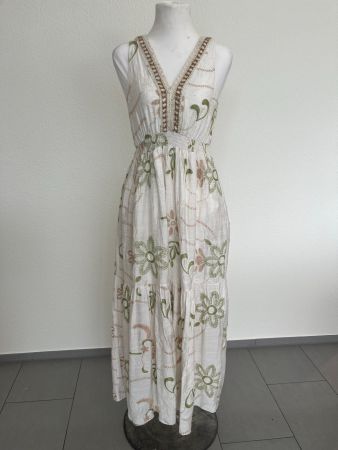 Mega Kleid, Viskose_Leinen, NEU, Gr. S-M, NP 149.-